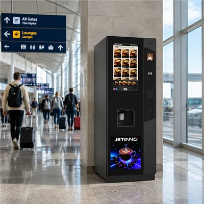 Bean Cup Coffee Vending Machine --JL500-2*BTCFB8C