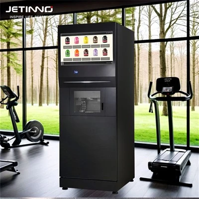 Tasuta seisev müügiautomaat lahustuvate jookide jaoks