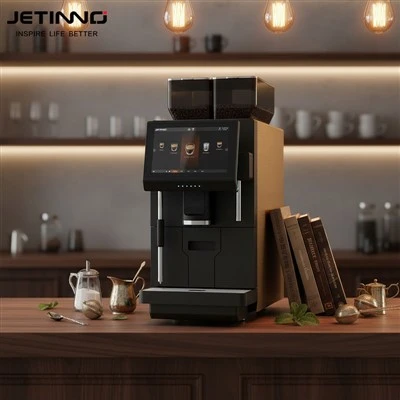 JL60A piimaaurustiga kaubanduslik espressokohvimasin